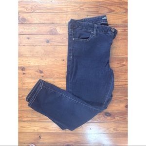 American Eagle super stretch crop jegging